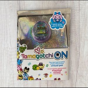 Tamagotchi ON - Wonder Garden (Lavender)